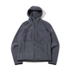 SALOMON SNOWSHELTER TED HOODIE ebony LC1365200画像