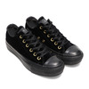 CONVERSE ALL STAR PLTS VELVET MN OX BLACK 31305401画像