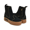 PUMA MAYZE CHELSEA SUEDE WNS PUMA BLACK - GUM 382829-03画像