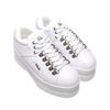 FILA TRAILBLAZER WEDGE WHITE/FILA NAVY/FILA RED WSS21031-100画像