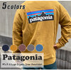 patagonia 21FW M's P-6 Logo Organic Crew Sweatshirt 39603画像
