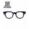 JULIUS TART OPTICAL FDR 46-22 - BLACK / CLEAR -画像