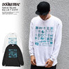 DOUBLE STEAL Special Square Box L/S T-SHIRT 915-14081画像