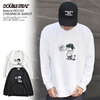 DOUBLE STEAL Natural DOUBZ CREWNECK SWEAT 914-14062画像