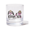UND × Kinetics DRINKING GLASS CLEAR KA21SPAS01画像