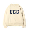 UGG フェルトパッチ クルーネック スウェット 21AW-UGTP13画像