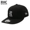 RHC Ron Herman × NEW ERA 9FIFTY R CAP BLACKxWHITE画像