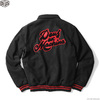 Deus Ex Machina TEAM BOMBER JACKET (BLACK) DMF206747画像