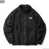 Deus Ex Machina CYCLEWORKS FLEECE ZIP THROUGH (BLACK) DMP2081160画像