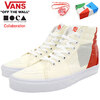 VANS × MOCA Sk8-Hi Logo/Marshmallow VN0A5KRHA56画像