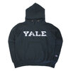 Champion MADE IN USA REVERSE WEAVE PULLOVER HOODED SWEAT SHIRT YALE UNIVERSITY C5-U106画像