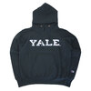 Champion MADE IN USA REVERSE WEAVE PULLOVER HOODED SWEAT SHIRT YALE UNIVERSITY C5-U106画像