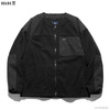 ROARK REVIVAL GEN3 FLEECE JACKET (BLACK) RJJ751画像