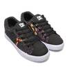DC SHOES Ws CHELSEA BLACK/BLACK/BLACK PRINT DW216011-BP2画像