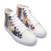 DC SHOES Ws MANUAL HI TXSE WHITE/MULTI DW216001-HMT画像
