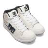DC SHOES Ws UNIVERSITY MID TX SE LIGHT GREY PLAID DW216008-LGY画像