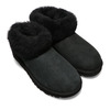 UGG Classic Ultra Mini Fluff BLACK 1122390-BLK画像