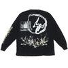 Cactus Jack × Fragment Design LOGO L/S TEE画像