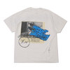 Cactus Jack × Fragment Design MANIFEST TEE CREAM画像