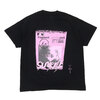 Cactus Jack × Fragment Design PINK SUNRISE TEE BLACK画像
