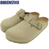 BIRKENSTOCK BOSTON BIRKIBUC Khaki 1020506画像