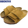 BIRKENSTOCK KYOTO DESERT BUCK Tea 1020421画像