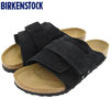 BIRKENSTOCK KYOTO DESERT BUCK Black 1020388画像