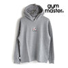 gym master メンズ FLYINGレスラー刺繍スウェットプルパーカー [G721614画像