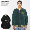 Liberaiders VELOUR VARSITY JACKET 720062103画像