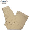 MONITALY OFFICER CHINO PANTS khaki画像