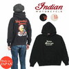 INDIAN MOTORCYCLE プリント フード パーカー "HOMEWARD BOUND" IM68871画像