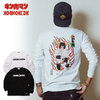 キン肉マン &times; ANIMALIA collaboration collection UKIYOE - Hurricane mixer L/S ANKN-TE05画像