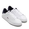 LACOSTE GRADUATE TRI 1 WHITE/NAVY/RED SFA0050-407画像