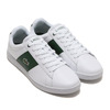 LACOSTE CARNABY 0121 4 WHITE/DK.GREEN SM00632-1R5画像