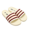 adidas ADILETTE ESPN 1979 CREAM WHITE/CORE BLACK/VIVID RED GZ1077画像