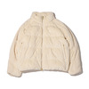 adidas S DOWN PUFFER WONDER WHITE GU1777画像