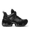 MICHAEL KORS OLYMPIA TRAINER EXTREME BLACK 43F1OLFS1L-1画像