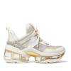 MICHAEL KORS OLYMPIA TRAINER EXTREME CREAM 43F1OLFS2L-141画像