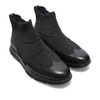 COLE HAAN KIKS 4.ZEROGRAND STITCHLITE CHELSEA BOOTS BLACK/BLACK C34838画像
