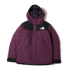 THE NORTH FACE MOUNTAIN DOWN JACKET BLACK BERRY WINE ND91930-BW画像