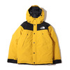 THE NORTH FACE MOUNTAIN DOWN JACKET ARROW WOOD YELLOW ND91930-AY画像