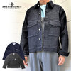GRAVYSOURCE RELAX DENIM JACKET画像