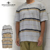 GRAVYSOURCE BORDER KNIT TEE GS22-HKN02画像