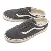 VANS COZY OLD SKOOL MULE PEWTER/MARSHMALLOW VN0A4P3Y97X画像