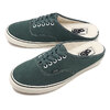 VANS COZY AUTHENTIC MULE GREEN/MARSHMALLOW VN0A54F78FL画像