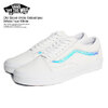 VANS Old Skool (Holo Sidestripe) White/True White VN0A5JMI93V画像