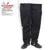 COOKMAN CHEF PANTS DUCK CANVAS -BLACK- 231-13824画像