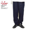 COOKMAN CHEF PANTS FLANNEL -NAVY- 231-13818画像