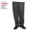 COOKMAN CHEF PANTS FLANNEL -CHARCOAL- 231-13817画像