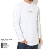 VANS Sequence L/S Tee VN0A5FQPWHT画像